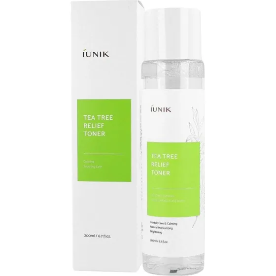iUNIK Tea Tree Relief Toner - Beruhigendes Gesichtswasser