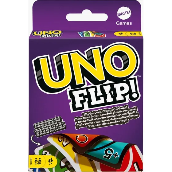 Mattel UNO Flip! Kartenspiel