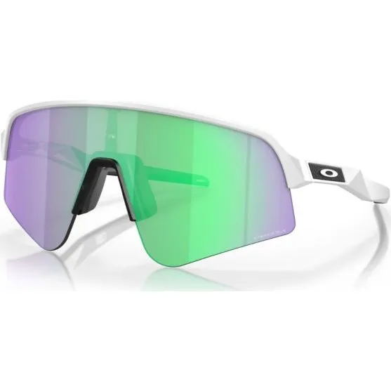 Oakley Sutro Lite Sweep Sonnenbrille - Prizm Road Jade, Weiß