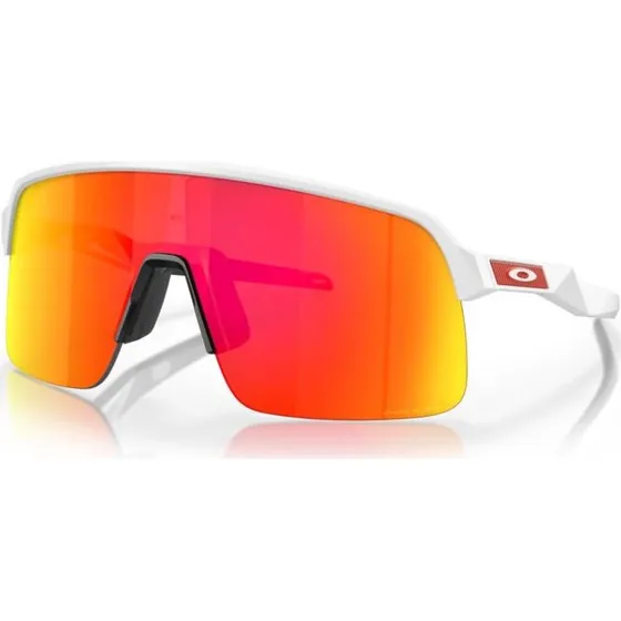 Oakley Sutro Lite Sonnenbrille Weiß/Prizm Ruby