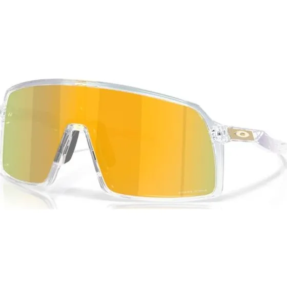 Oakley Sutro Sonnenbrille Prizm 24K - Transparent Gold