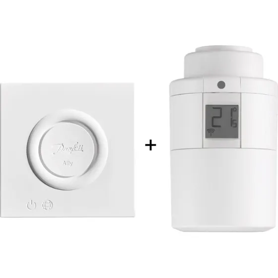 Danfoss Ally™ Starter Set mit Gateway und Thermostat 014G2440