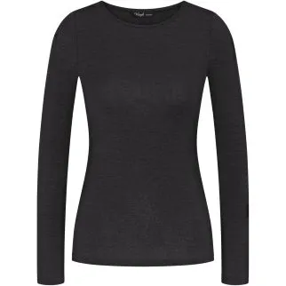 Triumph Beauty Layers Wool Long Sleeve Top Schwarz L