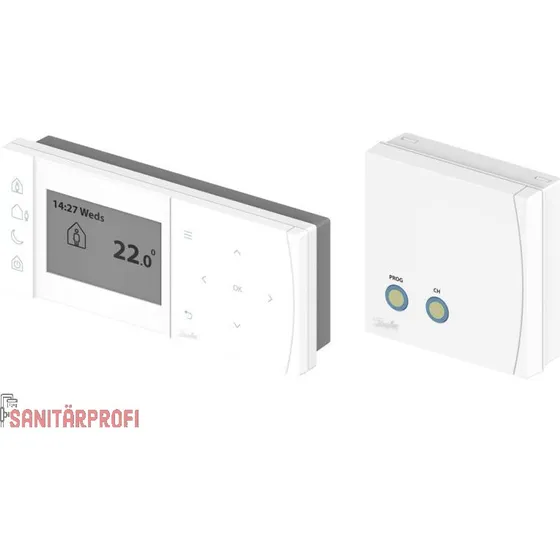 Danfoss TPOne-RF+RX1-S V2 Funk-Raumthermostat Set