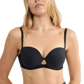Triumph Comfort Contour Wired Padded Bra Schwarz 75E