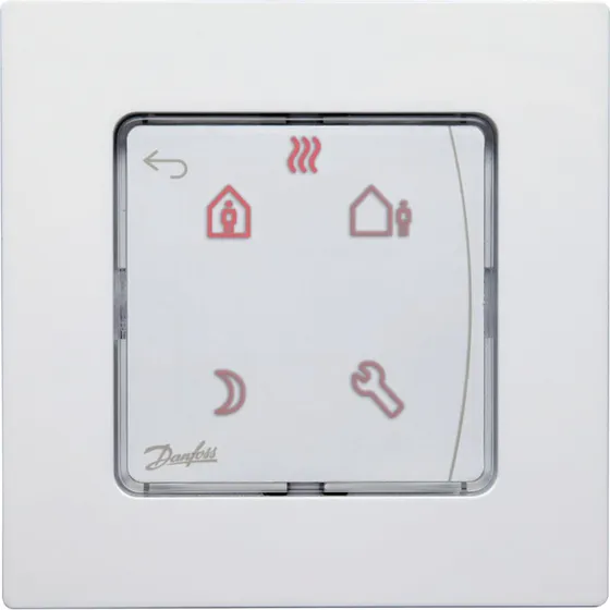 Danfoss Icon 230 V Unterputz-Thermostat 088U1020