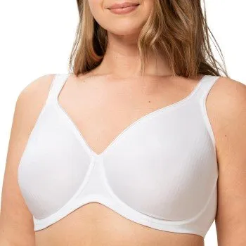 Triumph Bügel-BH Modern Soft+Cotton Weiß 85E