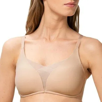 Triumph Shape Smart Soft Bra Beige Bügellos
