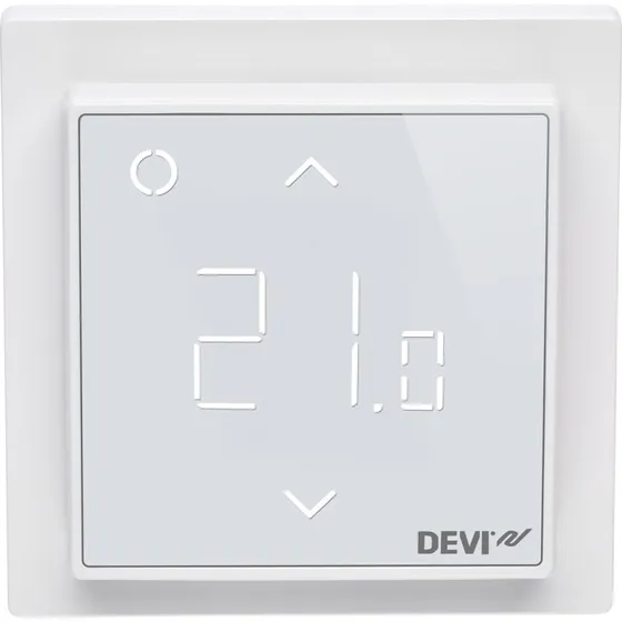 DEVI Devireg Smart 16A, 230V, polarweiß