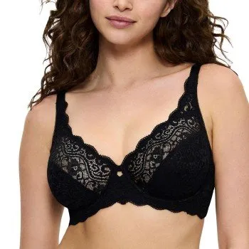 Triumph Amourette W Bügel-BH Schwarz 90G