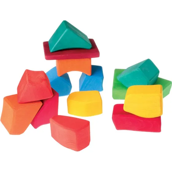 Grimm's Bunte Waldorfkltze 15 Stck