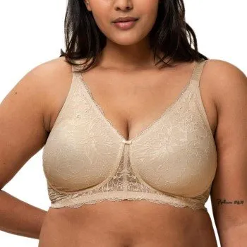 Triumph Amourette Charm N03 Crème Bralette - Bügellos & Elegant
