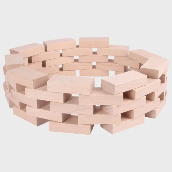 Beck Frbelbausteine natur 48 Stck