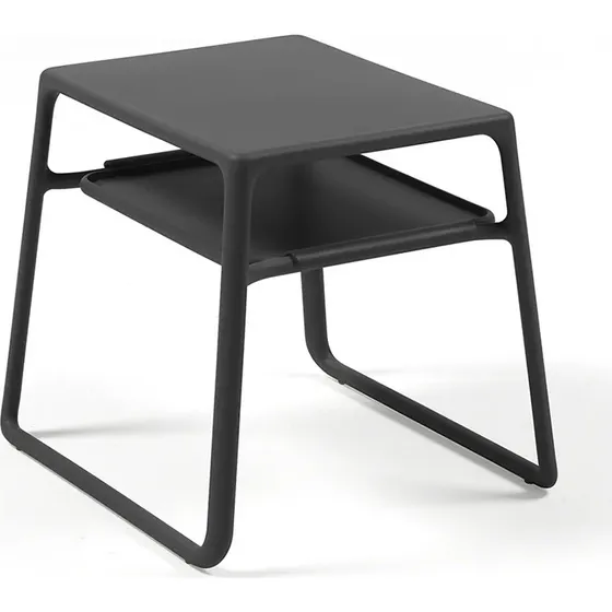 NARDI POP Outdoor Beistelltisch, Anthrazit, 44x39,5cm