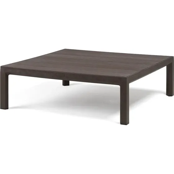 NARDI Maximo Couchtisch 80cm - Braun - Designer-Design