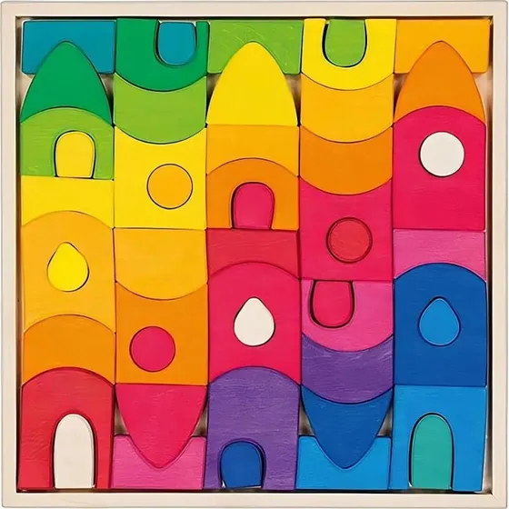 Goki Bausteine Morgana 36-teilig