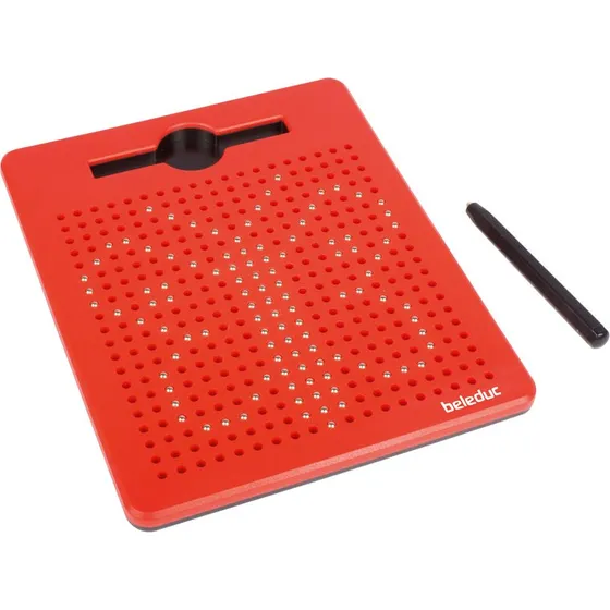 MagneticArt Mini Zeichentafel rot, klein