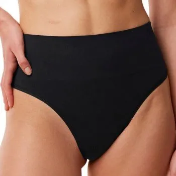 Triumph Soft Sculpt Bandeau String Schwarz Gr. 44