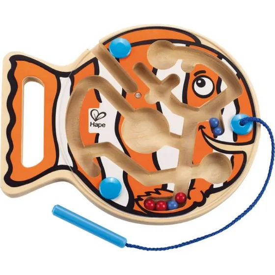 Hape Dicker Fisch – Magnetisches Labyrinthspiel ab 2 Jahren