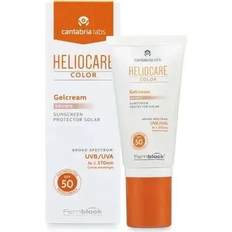 Heliocare Farbgel Creme Braun SPF50 50 ml