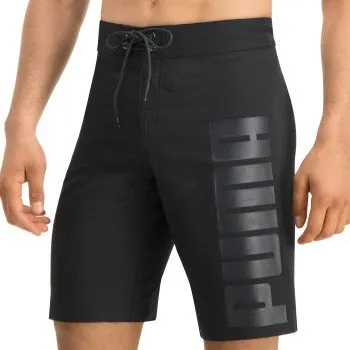 Puma Swim Long Board Badehose Schwarz - Medium