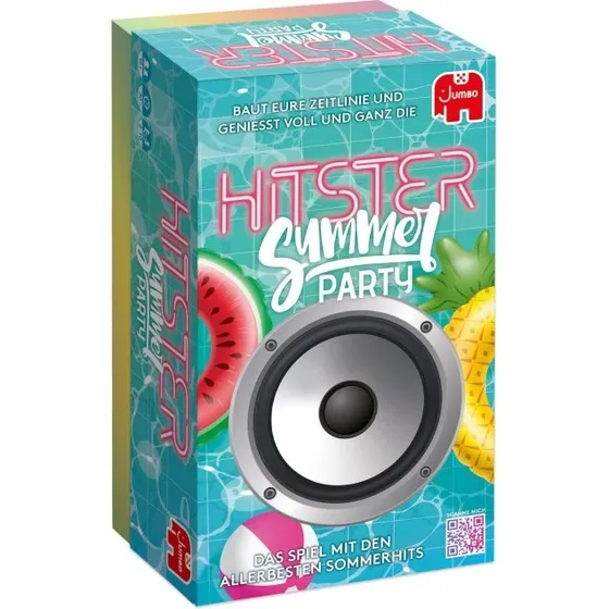Jumbo Spiele GmbH Hitster - Summer Party