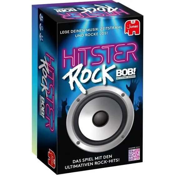 Jumbo Spiele Hitster Rock - Musik-Erweiterung