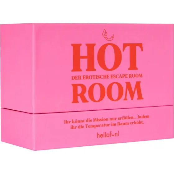 Hutter Trade Hot Room - Erotisches Rätselspiel für Paare