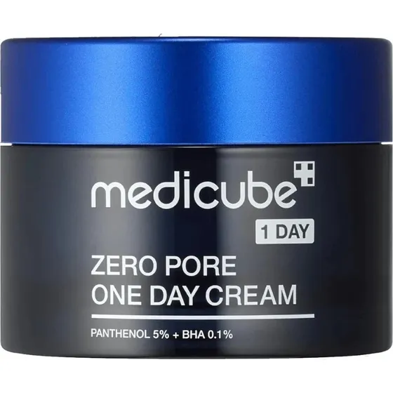 Medicube Zero Pore One Day Porenminimierende Gesichtscreme, 50 ml