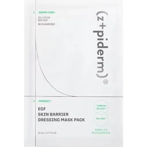 Zipiderm EGF Skin Barrier Dressing Mask 23ml