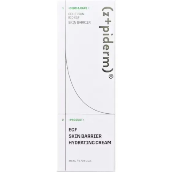 Zipiderm EGF Skin Barrier Hydrating Cream 80ml