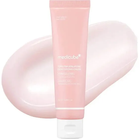 Medicube PDRN Rosa Hyaluronsäure Feuchtigkeitscreme, 50ml