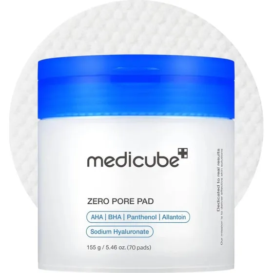 Medicube Zero Pore Pad 2.0 - 70 Peelende Tonerpads
