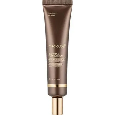 Medicube Deep Vita A Retinol Serum Gesichtsserum, 30 ml