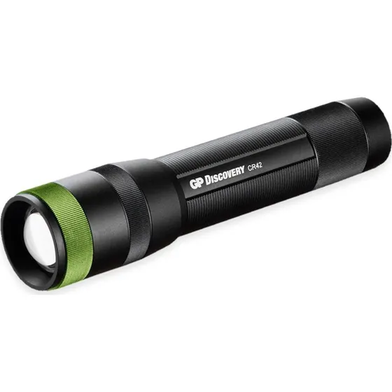 GP Discovery CR42 Taschenlampe 1000 Lumen mit 18650 Akku