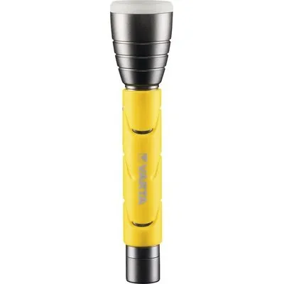 Varta Outdoor Sports 18628 LED-Taschenlampe gelb/alu