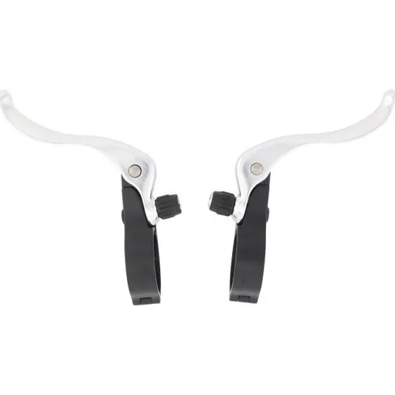 Contec BL-CX11 Zusatzbremshebel (Paar, schwarz/silber)