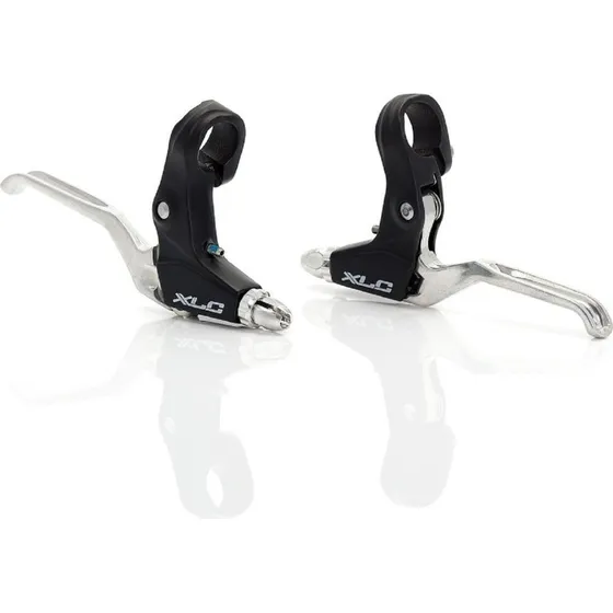 XLC BL-C01 Cantilever-Bremshebel Set 3-Finger schwarz/silber