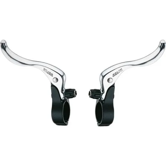 Tektro RL720 Bremshebelset Safety Silber 24mm