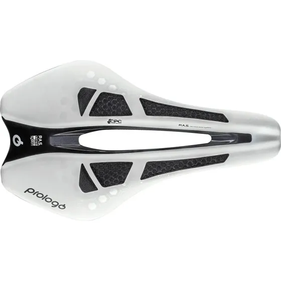 Prologo Dimension TRI Nack Sattel 143mm Carbon wei-silber