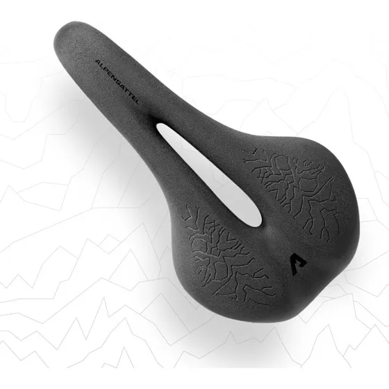 Alpensattel 3.0 Race+ schwarz, Größe S