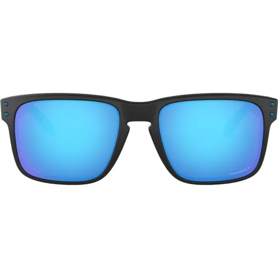Oakley Holbrook Sonnenbrille Matte Black mit Prizm Sapphire Polarized