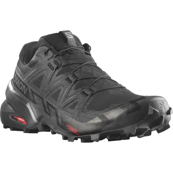 Salomon Speedcross 6 Trailrunningschuhe Herren - Schwarz