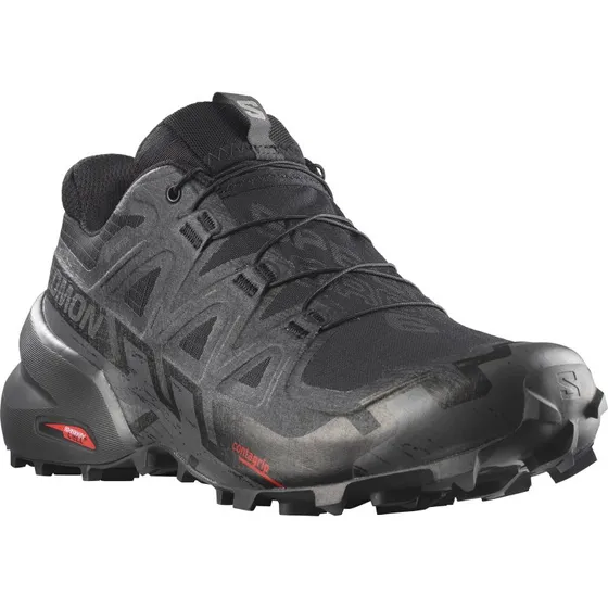 Salomon Speedcross 6 GTX Herren Trailrunning-Schuhe - Schwarz