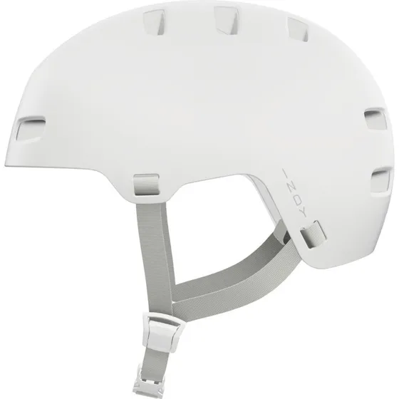 ABUS INDY Fahrradhelm - Pure White - Größe S