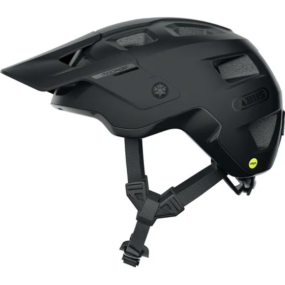 ABUS MoDrop MIPS Mountainbikehelm - Velvet Black