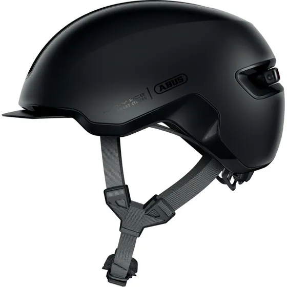 ABUS Fahrradhelm HUD-Y Velvet Black