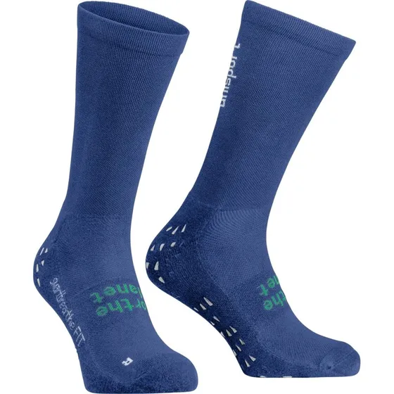 uhlsport Socken Grip Kids - azurblau/weiß