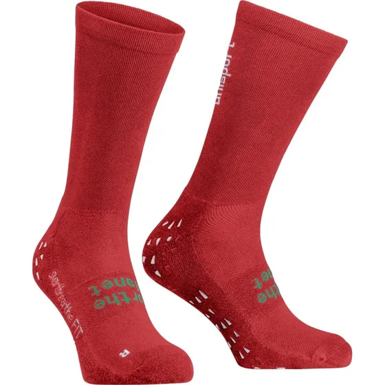 uhlsport Socken Grip Kids rot/weiß
