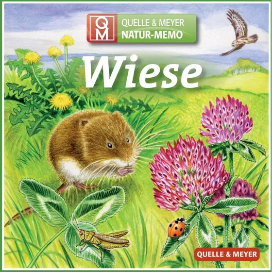 Natur-Memo Wiese - Lernspiel für Kinder ab 3 Jahren